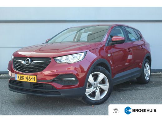Opel Grandland X 1.6 Turbo Hybrid Elegance | Stoelverw. | Keyless | Carplay | ActivLease financial lease