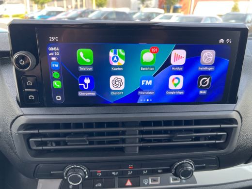 Opel Vivaro-e L2 75 kWh | Android Auto | Apple CarPlay | Dodehoek detectie ActivLease financial lease
