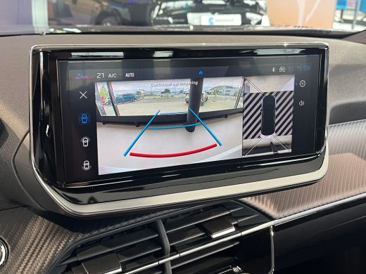 Peugeot 2008 1.2 Hybrid 145 Allure VOORRAAD ACTIE | 8 JAAR GARANTIE | Airco (automatisch) | Apple Carplay/Andr... ActivLease financial lease