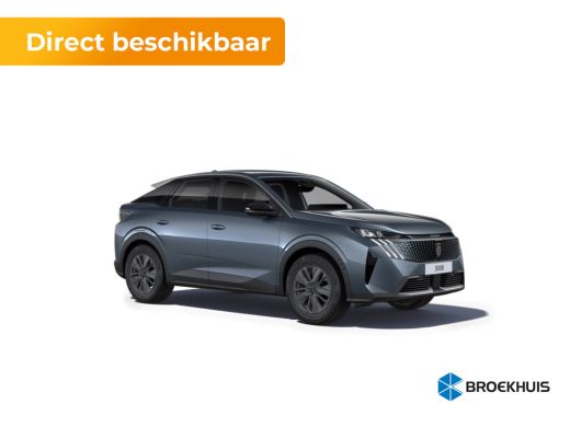 Peugeot 3008 Allure | Elektrische parkeerrem | Extra getinte achterste zijruiten en achterruit ActivLease financial lease