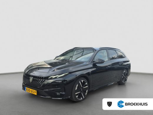 Peugeot 308 SW 1.2 Hybrid 145 e-DCS6 GT 8 jaar garantie | Elektrische stoelverstelling met geheugen | Stoelma... ActivLease financial lease