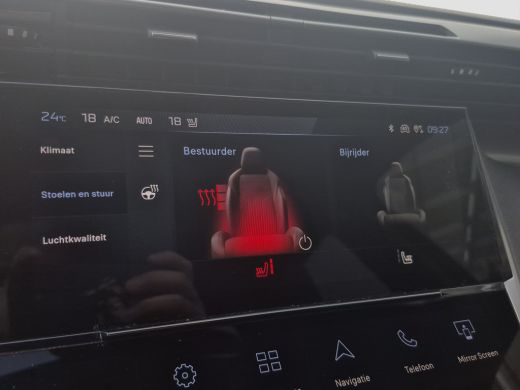 Peugeot 308 SW 1.2 Hybrid 145 e-DCS6 GT 8 jaar garantie | Elektrische stoelverstelling met geheugen | Stoelma... ActivLease financial lease