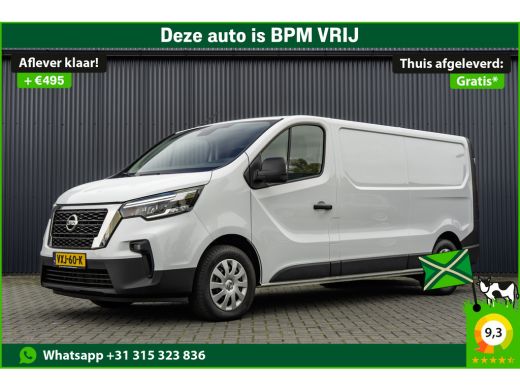 Renault Trafic / Primastar **dCi | L2H1 | Automaat | 150 PK | LED | Cruise | Airco | PDC | Euro 6** ActivLease financial lease