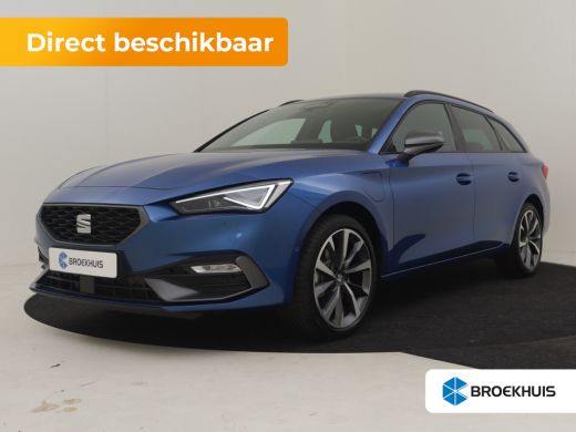 Seat Leon Sportstourer FR Business - eHybrid | Achteruitrijcamera | Automatisch dimmende binnenspiegel | Da... ActivLease financial lease