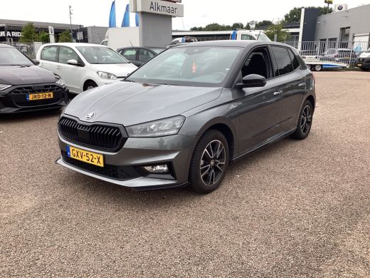 Skoda Fabia 1.0 TSI Monte Carlo | Metaalkleur | Sportstoelen ActivLease financial lease