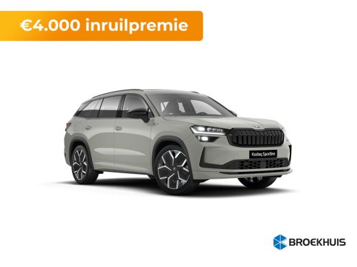 Skoda Kodiaq Sportline Business | Achteruitrijcamera | Crew Protect Assist | Cruise control met speedlimiter ActivLease financial lease