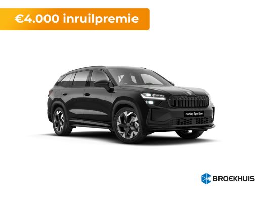 Skoda Kodiaq Sportline Business | Achteruitrijcamera | Crew Protect Assist | Cruise control met speedlimiter ActivLease financial lease