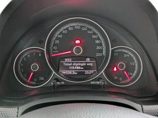 Volkswagen up! 1.0 BMT move | Airco | Multimedia-voorbereiding | Radio ActivLease financial lease