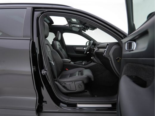 Volvo  XC40 Recharge P8 AWD R-Design [3-Fase-11kW] {SoH-89%} (INCL-BTW) Aut. *PANO | LEATHER | ADAPTIVE-CRUIS... ActivLease financial lease