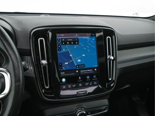 Volvo  XC40 Recharge P8 AWD R-Design [3-Fase-11kW] {SoH-89%} (INCL-BTW) Aut. *PANO | LEATHER | ADAPTIVE-CRUIS... ActivLease financial lease