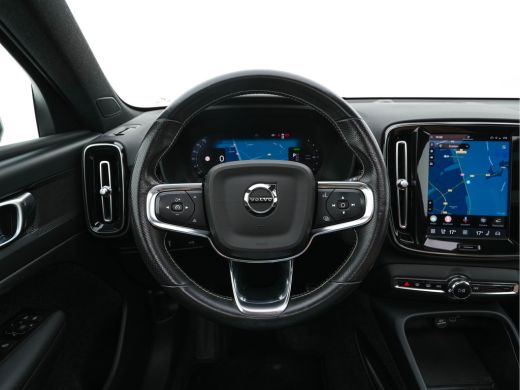 Volvo  XC40 Recharge P8 AWD R-Design [3-Fase-11kW] {SoH-89%} (INCL-BTW) Aut. *PANO | LEATHER | ADAPTIVE-CRUIS... ActivLease financial lease