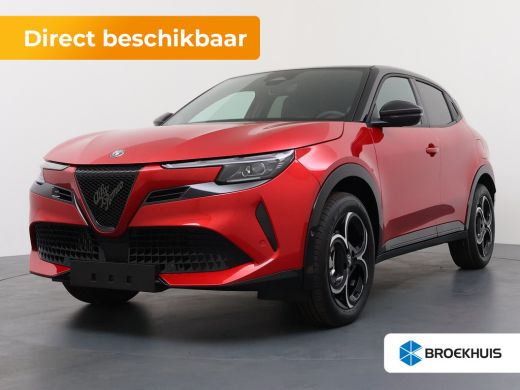 Alfa Romeo Junior Ibrida Automaat ActivLease financial lease
