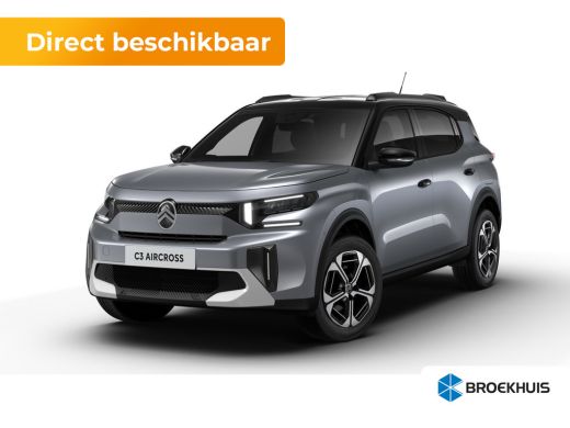 Citroën C3 Aircross Max | Achteruitrijcamera | Extra getinte achterste zijruiten en achterruit | Koplampen met ECO LE... ActivLease financial lease