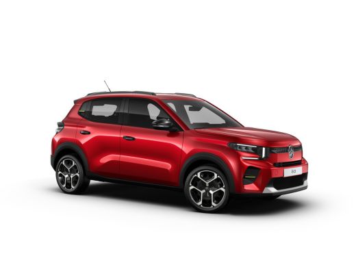 Citroën &euml;-C3 Plus | Boordlader 11kW - 3 fasen | Dagrijverlichting | Koplampen met ECO LED verlichting ActivLease financial lease