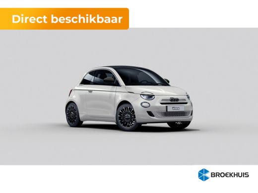 Fiat 500 La Prima | 10,25" touchscreen radio met Bluetooth, DAB & USB | Automatische airconditioning | Ext... ActivLease financial lease