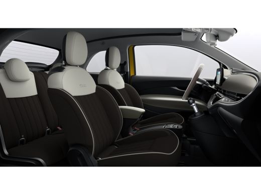 Fiat 500 La Prima | 10,25" touchscreen radio met Bluetooth, DAB & USB | Automatische airconditioning | Ext... ActivLease financial lease