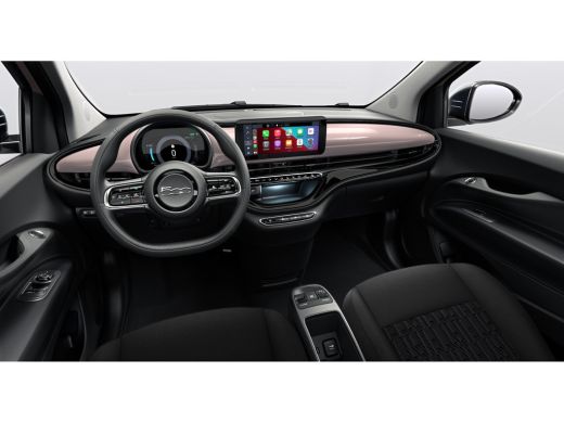Fiat 500e ICON | 10,25" touchscreen radio met Bluetooth, DAB & USB | Automatische airconditioning | Isofix ... ActivLease financial lease