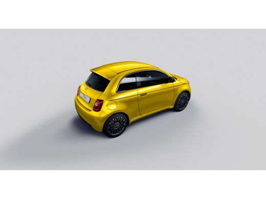 Fiat 500e La Prima | 10,25" touchscreen radio met Bluetooth, DAB & USB | Automatische airconditioning | Ext... ActivLease financial lease