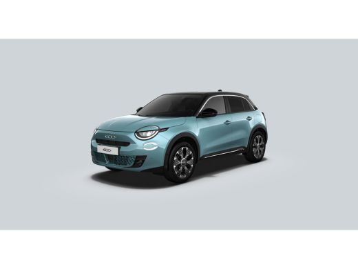 Fiat 600 La Prima | 10,25" touchscreen radio met Bluetooth, DAB & USB | Automatische airconditioning | Ext... ActivLease financial lease