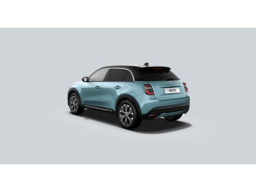 Fiat 600 La Prima | 10,25" touchscreen radio met Bluetooth, DAB & USB | Automatische airconditioning | Ext... ActivLease financial lease