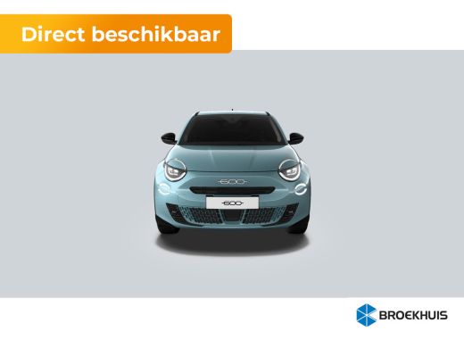 Fiat 600e La Prima | 10,25" touchscreen radio met Bluetooth, DAB & USB | Automatische airconditioning | Ext... ActivLease financial lease