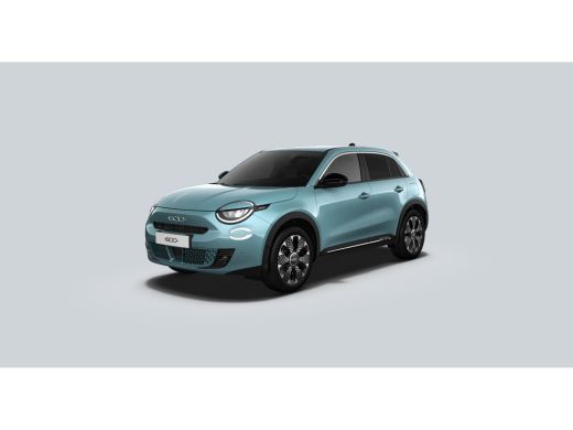 Fiat 600e La Prima | 10,25" touchscreen radio met Bluetooth, DAB & USB | Automatische airconditioning | Ext... ActivLease financial lease