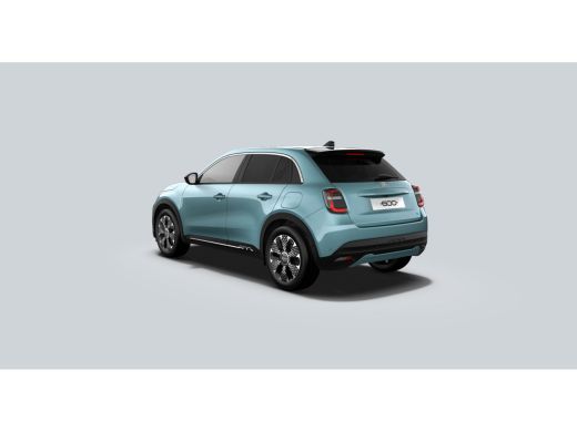 Fiat 600e La Prima | 10,25" touchscreen radio met Bluetooth, DAB & USB | Automatische airconditioning | Ext... ActivLease financial lease