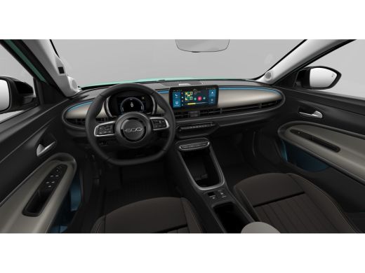 Fiat 600e La Prima | 10,25" touchscreen radio met Bluetooth, DAB & USB | Automatische airconditioning | Ext... ActivLease financial lease