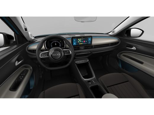 Fiat 600e La Prima | 10,25" touchscreen radio met Bluetooth, DAB & USB | Automatische airconditioning | Ext... ActivLease financial lease