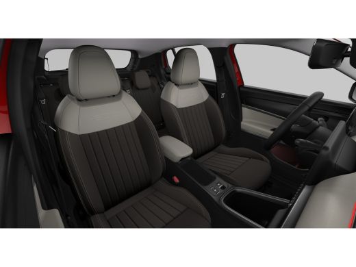 Fiat 600e La Prima | 10,25" touchscreen radio met Bluetooth, DAB & USB | Automatische airconditioning | Ext... ActivLease financial lease
