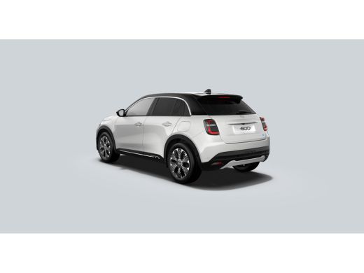 Fiat 600e La Prima | 10,25" touchscreen radio met Bluetooth, DAB & USB | Automatische airconditioning | Ext... ActivLease financial lease