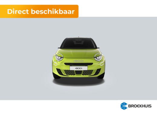 Fiat 600e Sport | 10,25" touchscreen radio met Bluetooth, DAB & USB | Automatische airconditioning | Cruise... ActivLease financial lease