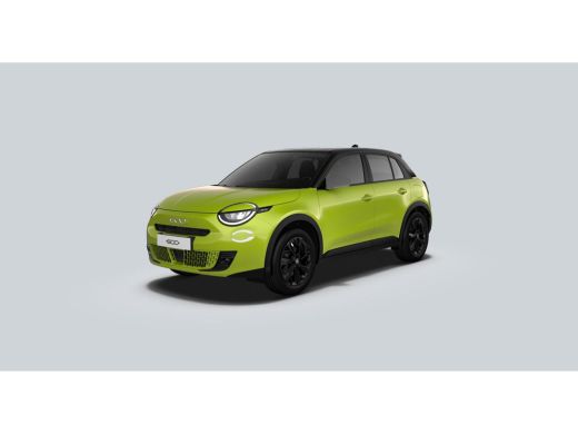 Fiat 600e Sport | 10,25" touchscreen radio met Bluetooth, DAB & USB | Automatische airconditioning | Cruise... ActivLease financial lease