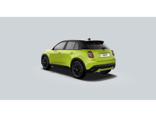 Fiat 600e Sport | 10,25" touchscreen radio met Bluetooth, DAB & USB | Automatische airconditioning | Cruise... ActivLease financial lease