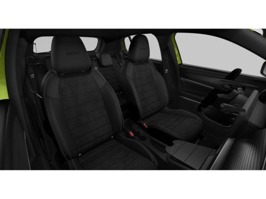 Fiat 600e Sport | 10,25" touchscreen radio met Bluetooth, DAB & USB | Automatische airconditioning | Cruise... ActivLease financial lease