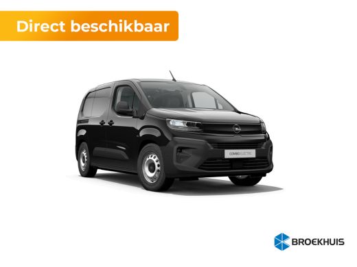 Opel Combo-e Standaard - Electric | Elektrisch verstelbare en verwarmbare buitenspiegels | Parkeersensoren achter ActivLease financial lease