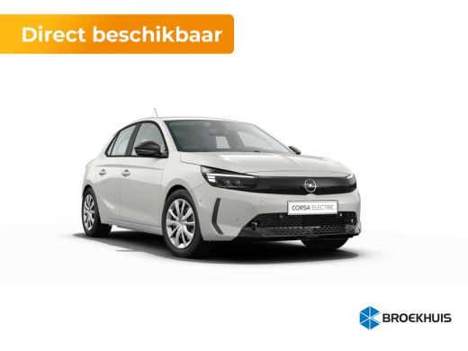 Opel Corsa-e Edition - Electric | 11 kW boordlader | Dode hoek waarschuwing | Draadloze Apple Carplay en Andro... ActivLease financial lease