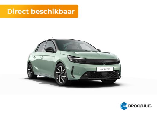 Opel Corsa YES | 16" Lichtmetalen velgen | Dode hoek waarschuwing | Draadloze Apple Carplay en Android Auto ActivLease financial lease