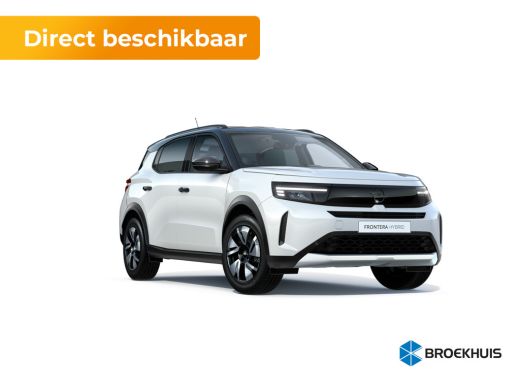 Opel Frontera GS | 17" Lichtmetalen velgen in Zwart met 215/60 R17 banden | Achteruitrijcamera | Dode hoek waar... ActivLease financial lease