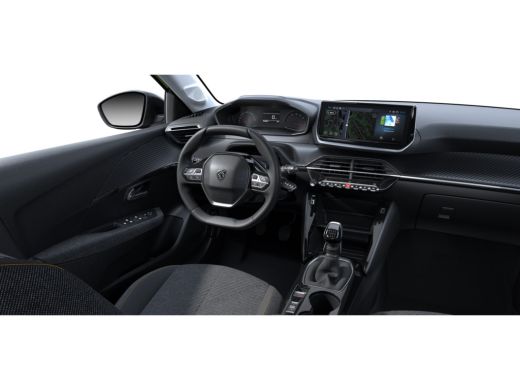Peugeot 208 Business | Elektrische parkeerrem | Extra getinte achterste zijruiten en achterruit | Extra getin... ActivLease financial lease