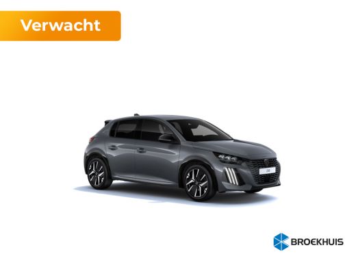 Peugeot 208 GT | Armsteunen op de voorportieren bekleed met kunstleder met groen sierstiksel (GT-Line) | Clim... ActivLease financial lease