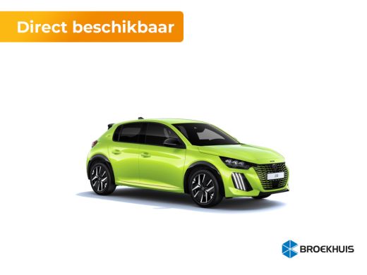 Peugeot 208 GT | Elektrische parkeerrem | Extra getinte achterste zijruiten en achterruit | Extra getinte ach... ActivLease financial lease