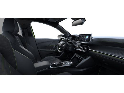 Peugeot 208 GT | Elektrische parkeerrem | Extra getinte achterste zijruiten en achterruit | Extra getinte ach... ActivLease financial lease