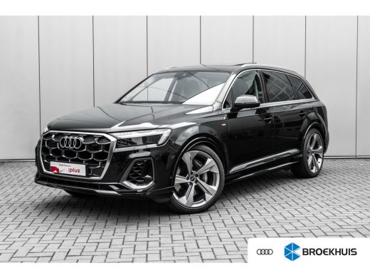 Audi Q7 55 TFSI e quattro Pro Line S 394PK | Trekhaak | Panorama Dak | Ventilatie & Massage Stoelen | Sof... ActivLease financial lease