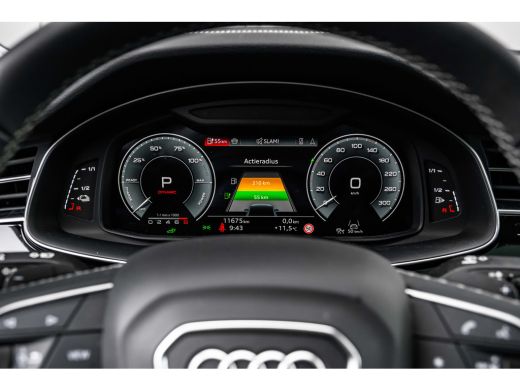 Audi Q7 55 TFSI e quattro Pro Line S 394PK | Trekhaak | Panorama Dak | Ventilatie & Massage Stoelen | Sof... ActivLease financial lease