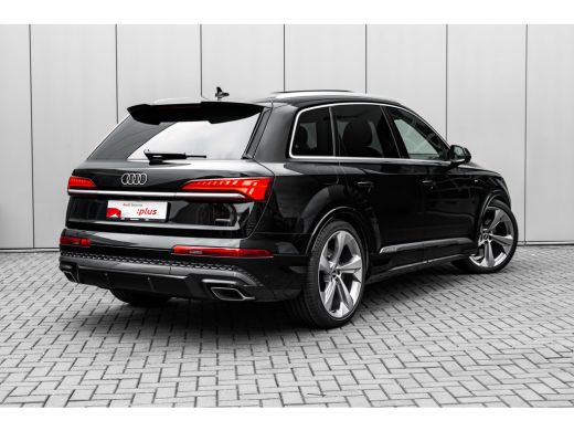 Audi Q7 55 TFSI e quattro Pro Line S 394PK | Trekhaak | Panorama Dak | Ventilatie & Massage Stoelen | Sof... ActivLease financial lease