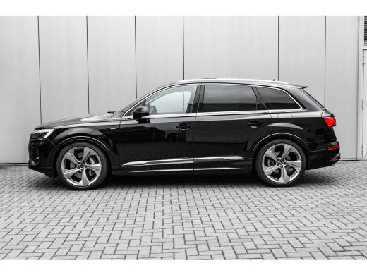 Audi Q7 55 TFSI e quattro Pro Line S 394PK | Trekhaak | Panorama Dak | Ventilatie & Massage Stoelen | Sof... ActivLease financial lease