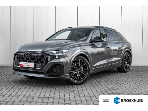 Audi Q8 55 TFSI e quattro Pro Line S 394PK | Panoramadak | Elek.stoelen incl. geheugen | Sfeerverlichting... ActivLease financial lease