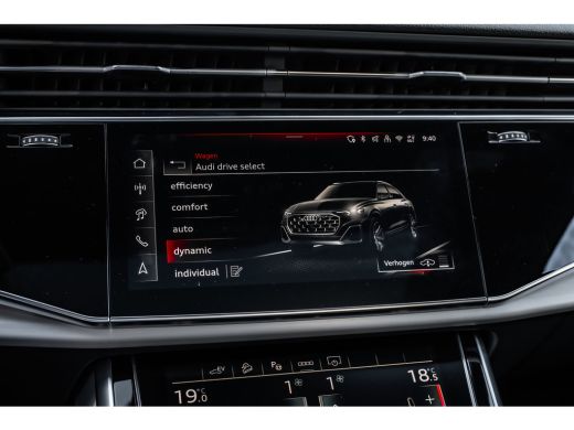 Audi Q8 55 TFSI e quattro Pro Line S 394PK | Panoramadak | Elek.stoelen incl. geheugen | Sfeerverlichting... ActivLease financial lease