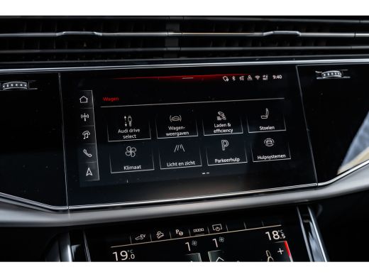 Audi Q8 55 TFSI e quattro Pro Line S 394PK | Panoramadak | Elek.stoelen incl. geheugen | Sfeerverlichting... ActivLease financial lease
